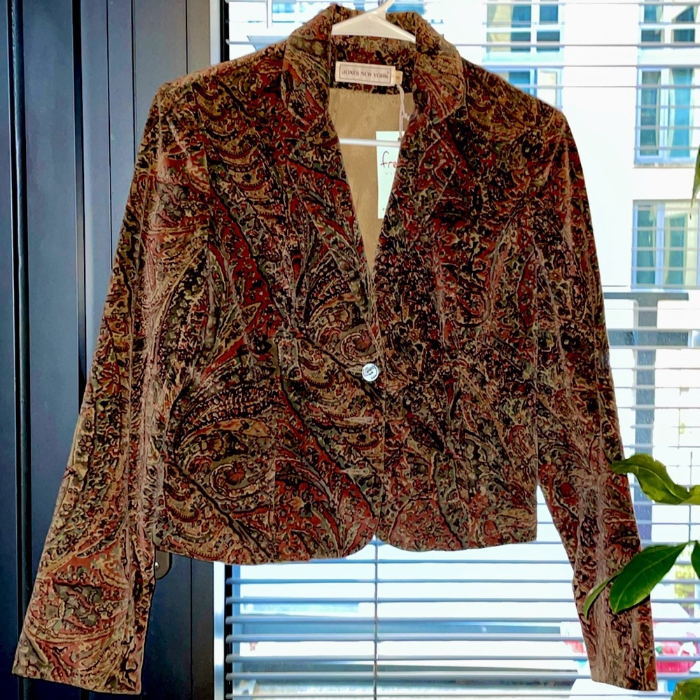 Vintage Eclectic Blazer